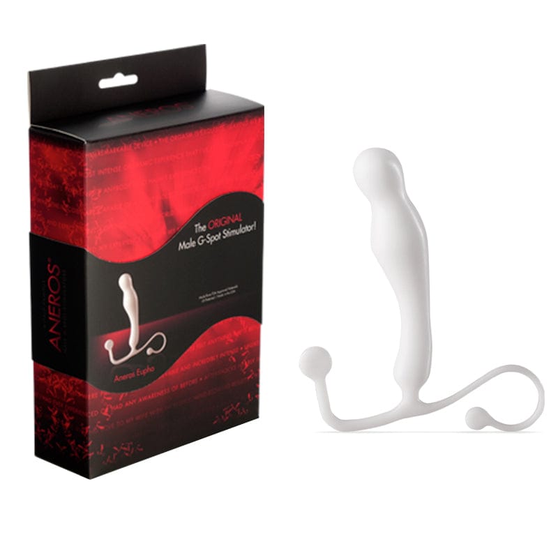 Aneros Eupho Trident slim curved prostate massager