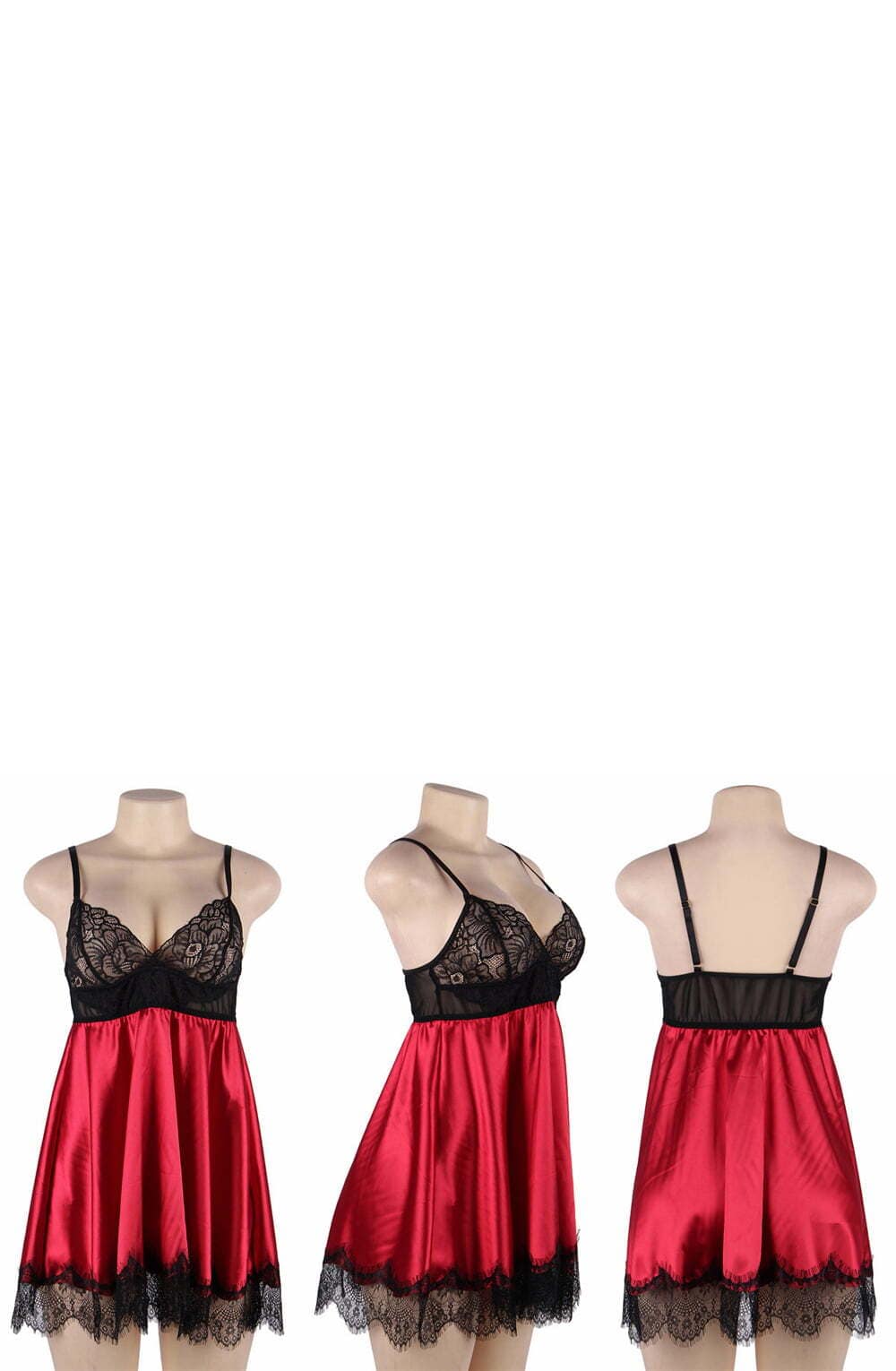 Babydolls YesX YX832 Babydoll & Blindfold