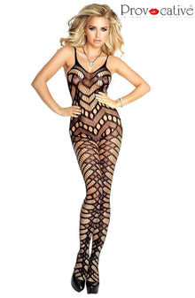 Bodystocking BLACK / S/M Bodystocking Black