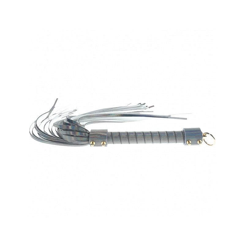 BONDAGE, FETISH & KINK Ouch! Paris Collection Flogger Black