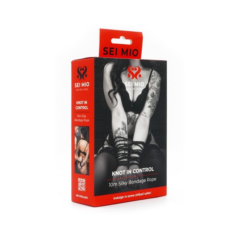 BONDAGE, FETISH & KINK SEI MIO Knot in Control 10m Silky Rope