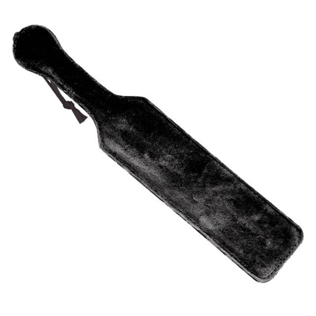 BONDAGE, FETISH & KINK SS Dual-Sided Leather & Fur Paddle