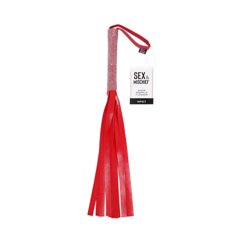 BONDAGE, FETISH & KINK SS S&M Amor Sparkle Flogger