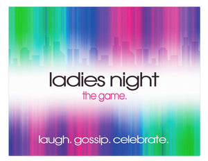BOOKS, ADULT GAMES & MUSIC Ladies night the game