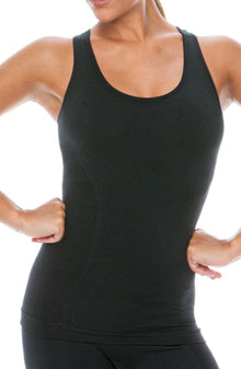 Bras Control Body 212184 Sporty Tank Top With Bra Nero