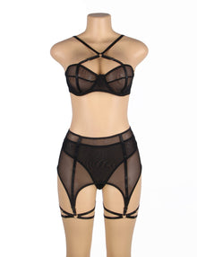 Bras YesX YX868 Three Piece Bra Set