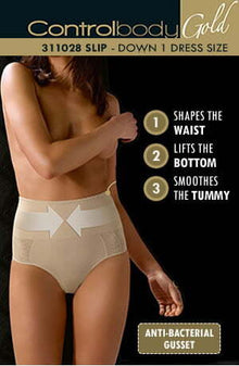 Briefs & Thongs Control Body 311028 Shaping Brief Nero