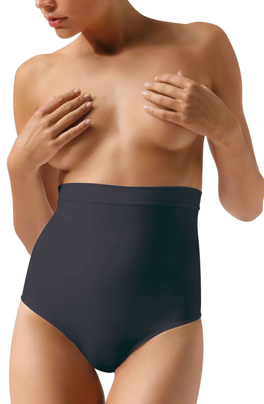 Briefs & Thongs Control Body 311289 High Waist Shaping Thong Nero