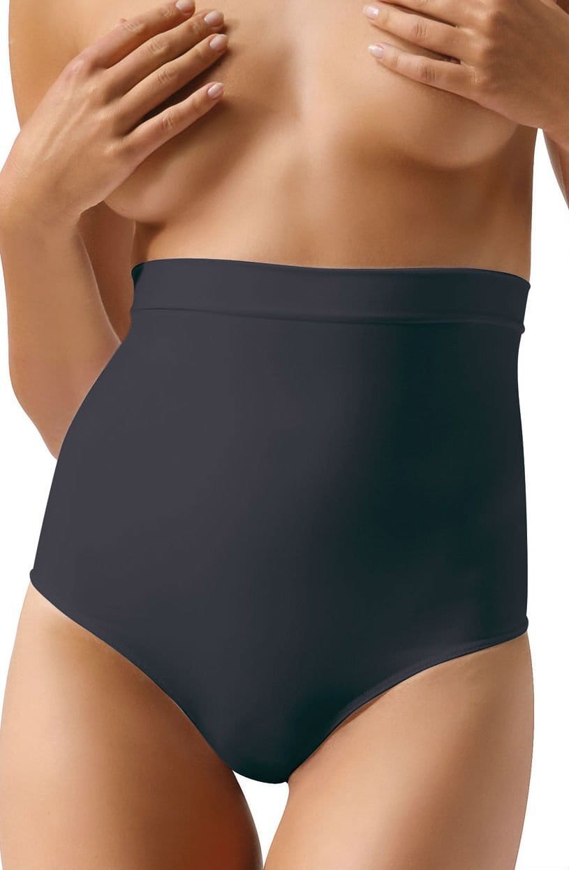 Briefs & Thongs Control Body 311289 High Waist Shaping Thong Nero