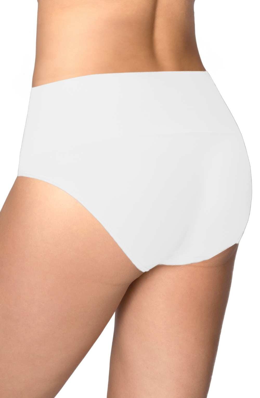 Briefs & Thongs Control Body 312270 Tummy Control Brief Bianco