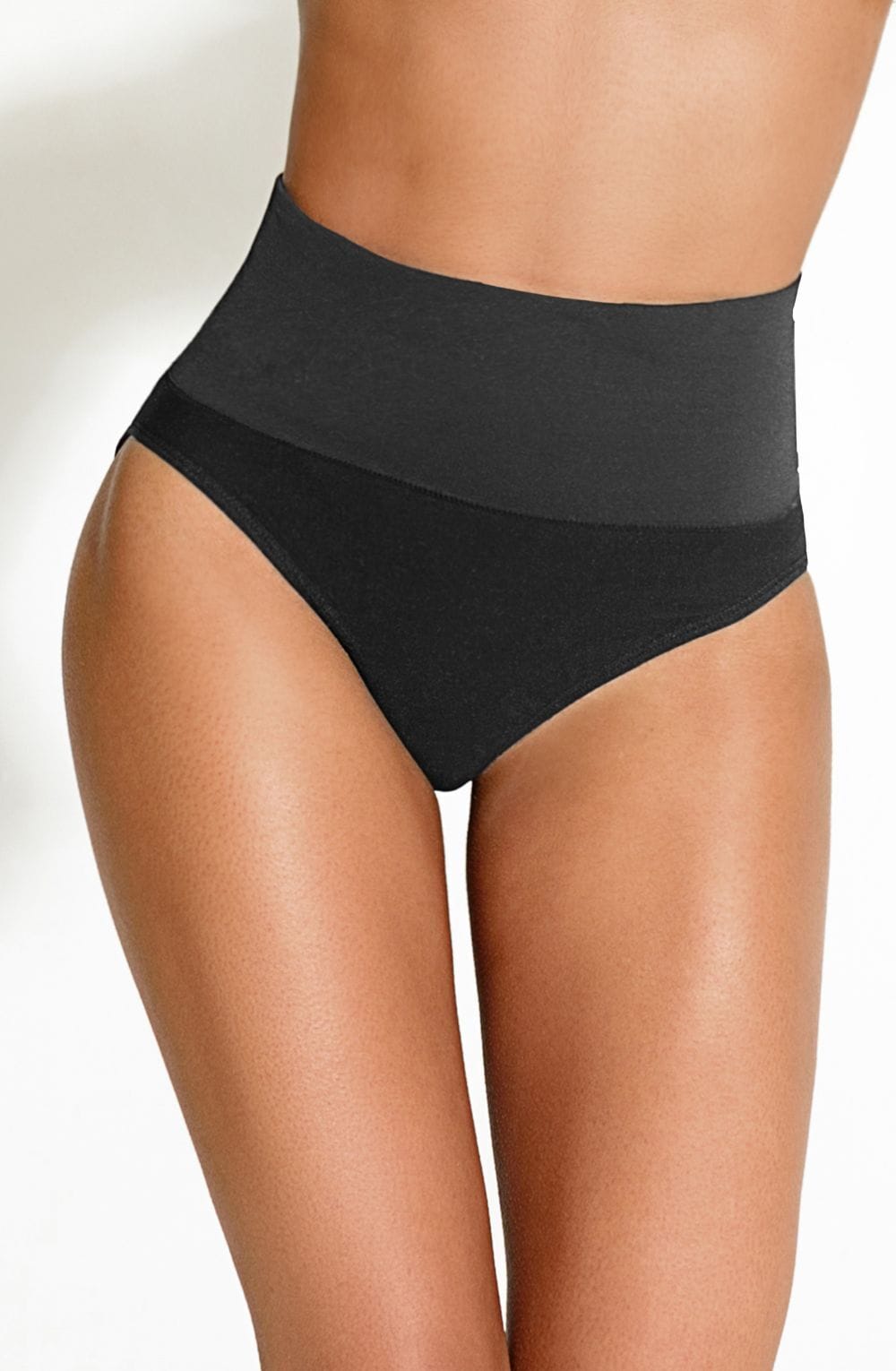 Briefs & Thongs Control Body 312270 Tummy Control Brief Nero