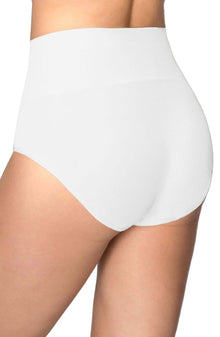 Briefs & Thongs Control Body 312277 Tummy Control Brief Bianco