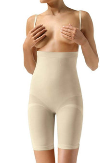 Briefs & Thongs Control Body 410604 High Waist Long Shaping Shorts Skin