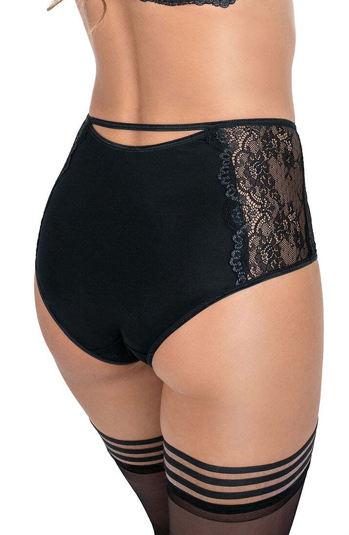 Briefs & Thongs Roza Zulaj Boxer Brief Black