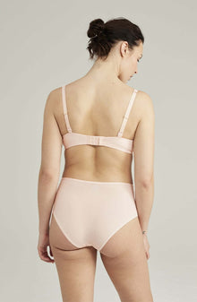 Briefs & Thongs The Second Skin Stretch High Waist Brief Blush Pink