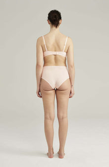 Briefs & Thongs The Second Skin Stretch High Waist Brief Blush Pink
