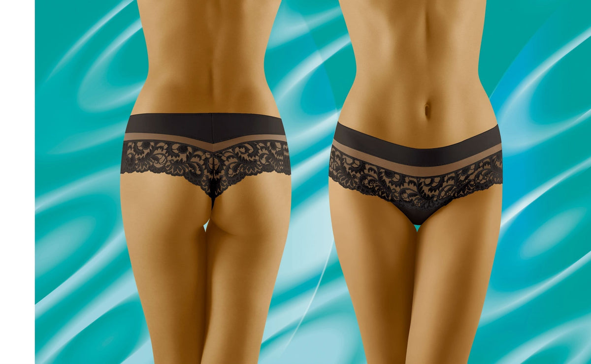 Briefs & Thongs Wolbar Cantata Black