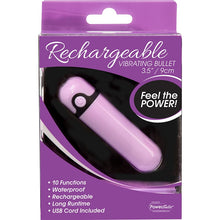 Bullets and Eggs Simple and True Rechargeable Bullet Pur