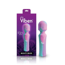 Clitoral Toys Viben Mighty Muse Mini Wand Massager - Unicorn