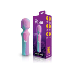 Clitoral Toys Viben Mighty Muse Mini Wand Massager - Unicorn