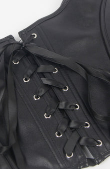 Corsets YesX YX888 Stunning Black Corset Up to 4XL