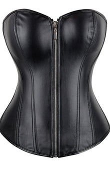 Corsets YesX YX888 Stunning Black Corset Up to 4XL