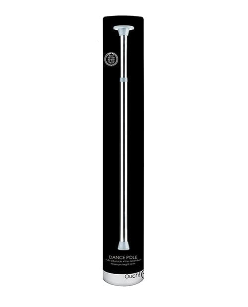 Dancing Poles Ouch! Adjustable Floor-to-Ceiling Dance Pole - Silver