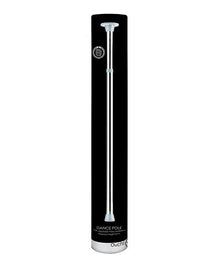 Dancing Poles Ouch! Adjustable Floor-to-Ceiling Dance Pole - Silver