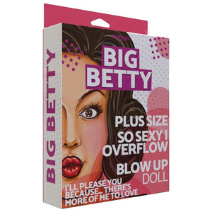 Dolls - Novelty Big Betty - Inflatable Party Doll