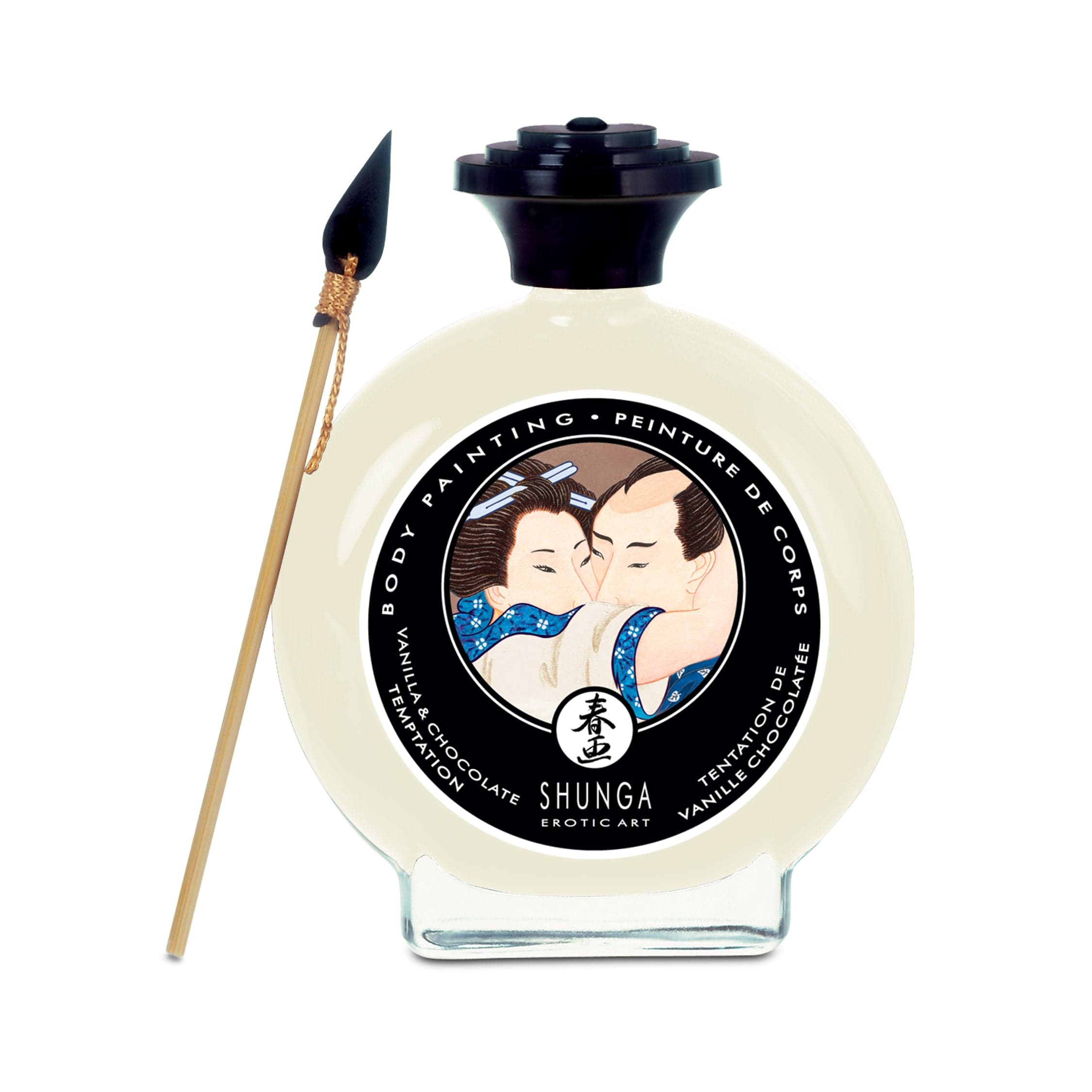 Edible Body Paint Edible Body Paint - Vanilla & Chocolate Temptation - 3.5 Fl. Oz. / 100 ml