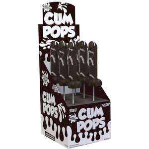 Edibles - Candy Cum Cock Pops Dark Choc Flavored Dp/6