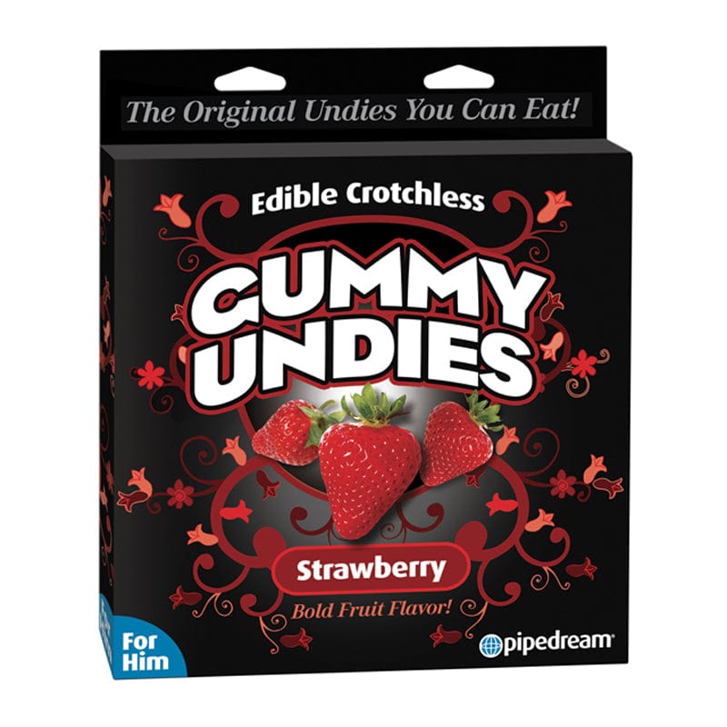 Edibles - Edible Underwear PD Edible Gummy Undies Male Strawberry