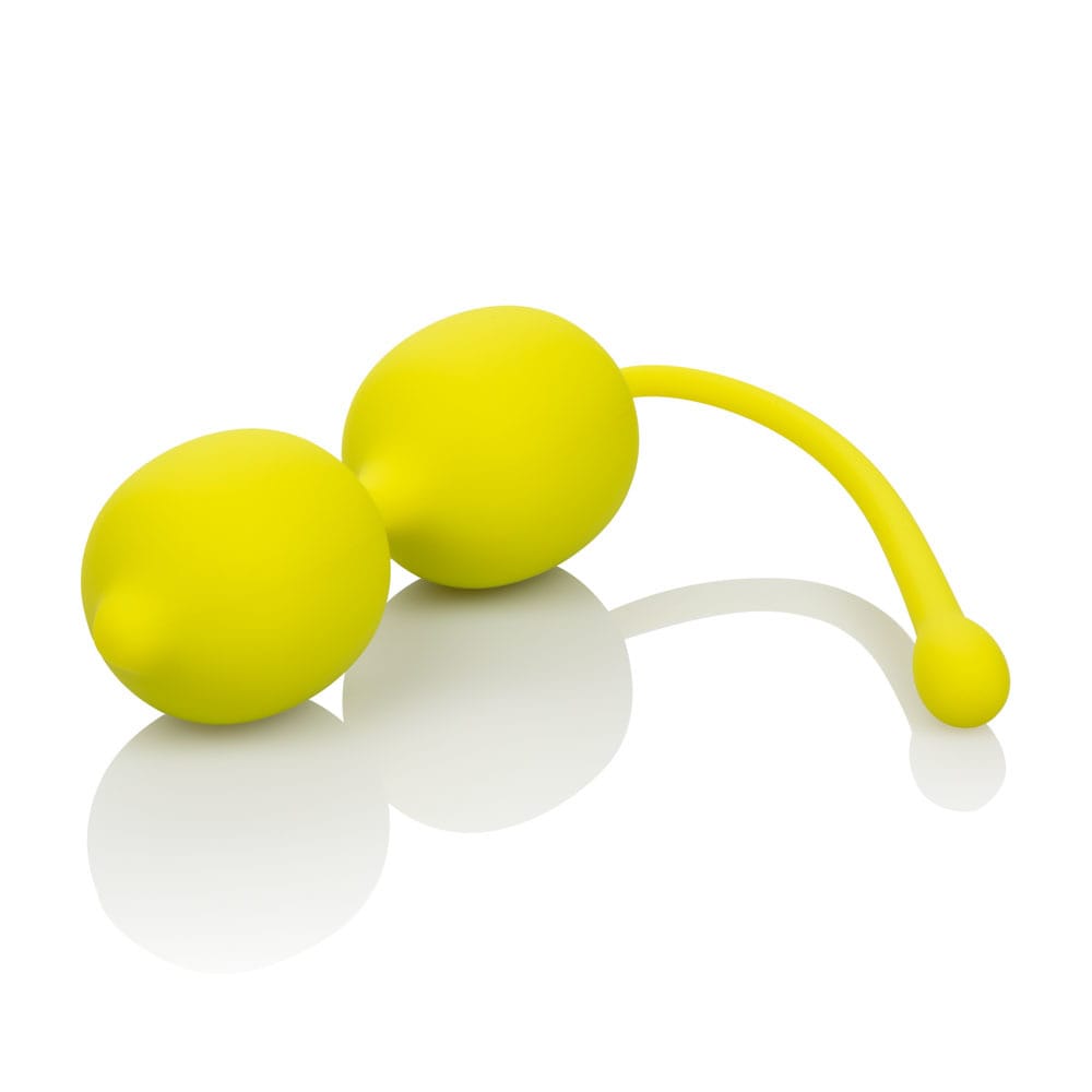 Eggs & Bullets Kegel Training Set Lemon