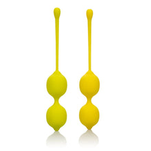 Eggs & Bullets Kegel Training Set Lemon