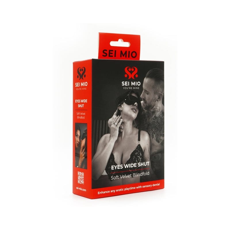 Fetish - Blindfolds SEI MIO Eyes Wide Shut Velvet Blindfold