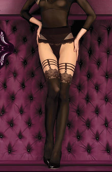 Hosiery Ballerina 394 Tights Skin / Nero (Black)
