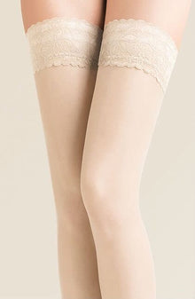 Hosiery Gabriella Calze 200 Hold Ups Ivory