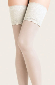 Hosiery Gabriella Calze Exclusive 201 Hold Ups White