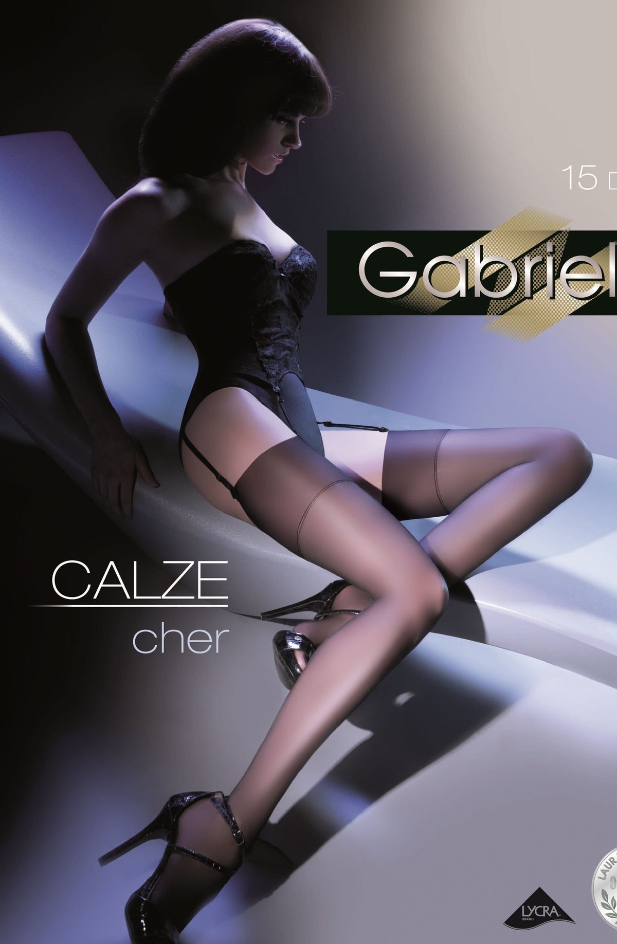 Hosiery Gabriella Cher Stockings 226 Black