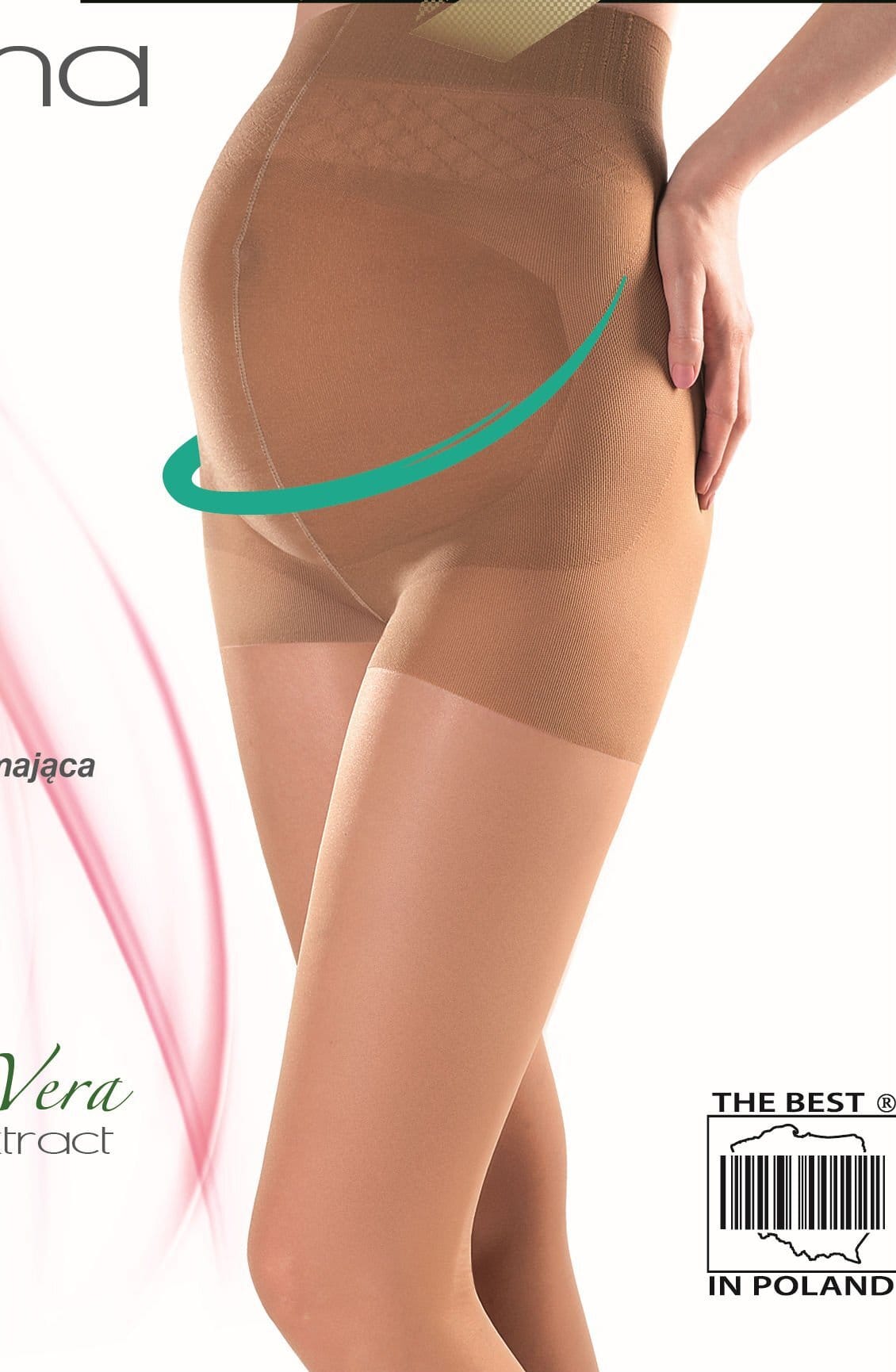 Hosiery Gabriella Classic Mamma 20 Tights Beige