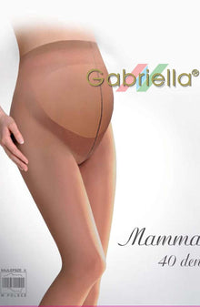 Hosiery Gabriella Classic Mamma 40 Tights Beige