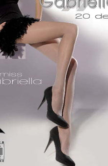 Hosiery Gabriella Classic Miss Gabriella 20 Tights Beige