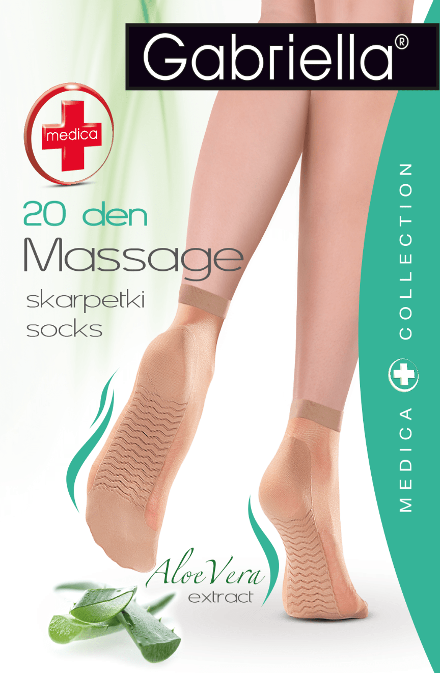Hosiery MELISA Gabriella Medica Massage Socks Melisa