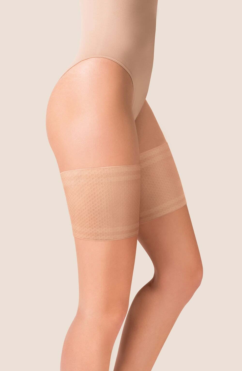 Hosiery Gabriella Mesh Thigh Band 511 Beige
