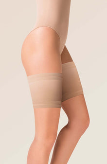 Hosiery Gabriella Satin Thigh Band 510 Beige