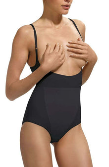 Lingerie Sets Control Body 510184 Open Bust Shaping Body Nero