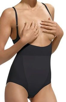 Lingerie Sets Control Body 510184 Open Bust Shaping Body Nero