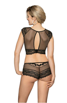 Lingerie Sets Roza Ellba Black Top