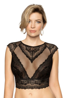 Lingerie Sets Roza Ellba Black Top