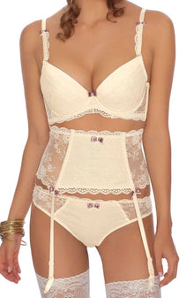 Lingerie Sets Roza Fifi Push Up Bra White
